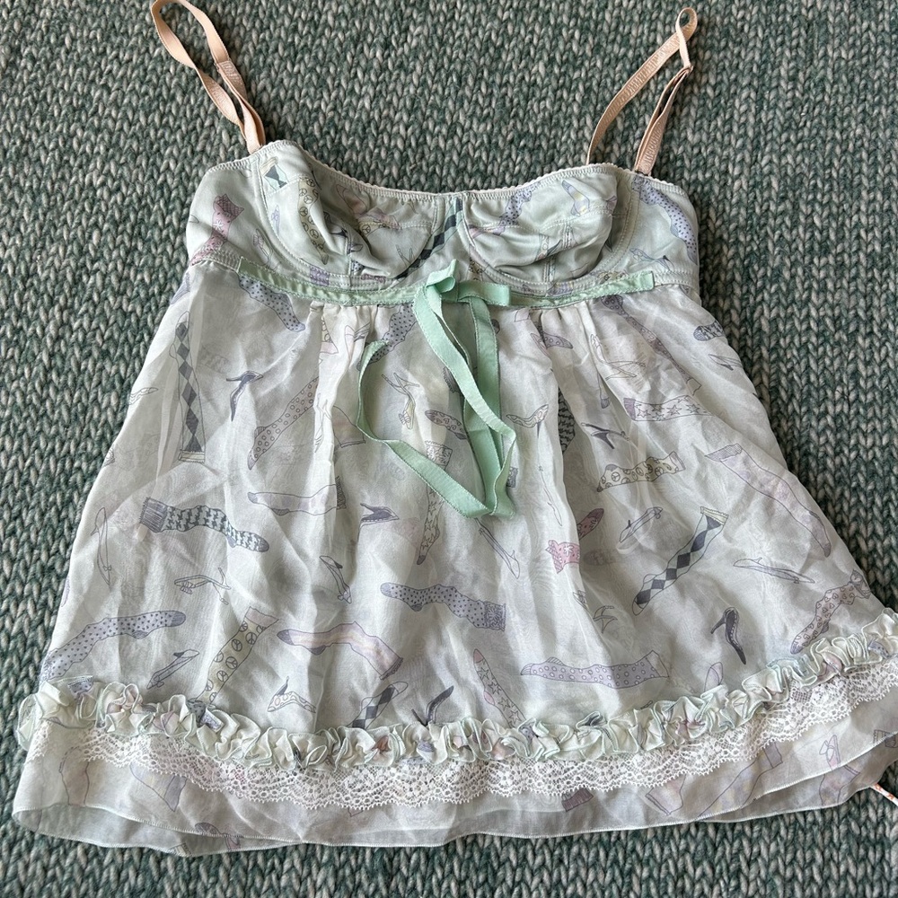 D&G bustier top
